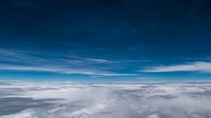 nubes, cielo, atmósfera, altura