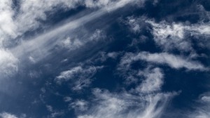 clouds, sky, cloudy, porous, airy - wallpapers, picture