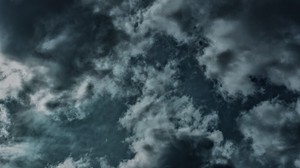 clouds, sky, cloudy, dark - wallpapers, picture