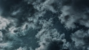 wolken, himmel, bewölkt, dunkel - wallpapers, picture