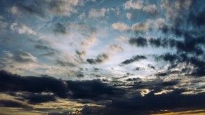 wolken, himmel, wolken, bewölkt - wallpapers, picture