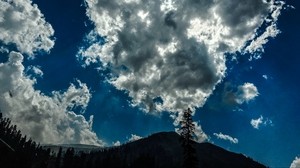clouds, cloudy, sky - wallpapers, picture