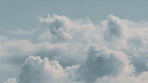 clouds, porous, gray, sky - wallpapers, picture