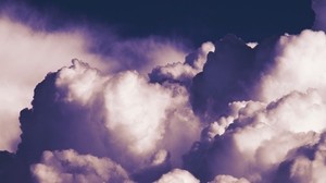 clouds, porous, clouds - wallpapers, picture