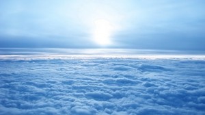 clouds, height, cover - wallpapers, picture