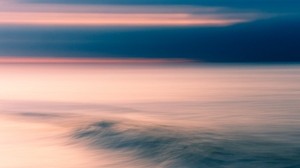 ocean, horizon, sunset, water, sky - wallpapers, picture
