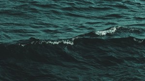 ocean, water, wave, ripples, sea