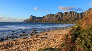 overberg, south africa, sea, coast, sand
