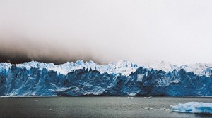 佩里托莫雷诺，冰川，洛斯格拉西亚雷斯，国家公园，阿根廷