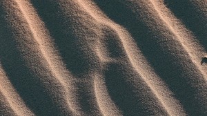 sand, dunes, desert, landform