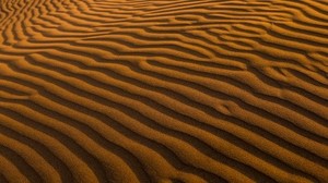 沙子，表面，沙漠