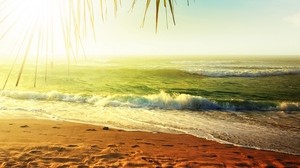landscapes, nature, sea, ocean, water, sand, coast, coast - wallpapers, picture