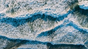 surf, ocean, foam, shore - wallpapers, picture