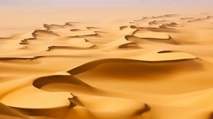 deserto, sabbia, montagne, motivi, linee - wallpapers, picture