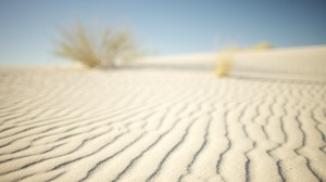 desert, sand, lines, macro - wallpapers, picture