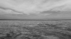 llanura, cielo, blanco y negro (bw), horizonte, vista, distancia