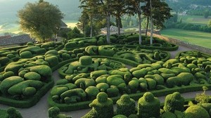 Marquessac Garden, Vezac, France, Dordogne, Aquitaine, Romantic Garden