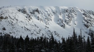 Szklarska Poreba, poland, mountains, snow - wallpapers, picture