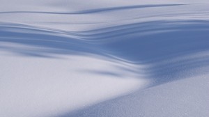 neve, minimalismo, ombre, inverno