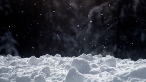 snow, snowflakes, snowfall, winter - wallpapers, picture