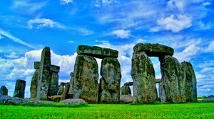 stonehenge, england, monument, stones