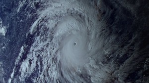 typhoon, japan, 2014, rotation, space - wallpapers, picture