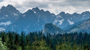 Tatra Mountains, Poland, mountains - wallpapers, picture