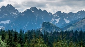 タトラ山脈、ポーランド、山