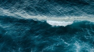 water, sea, foam, waves, surf - wallpapers, picture