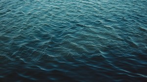 water, sea, surface, ripples, waves - wallpapers, picture