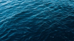 water, sea, ripples, surface, waves - wallpapers, picture