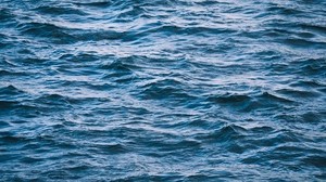 agua, mar, olas, ondas, superficie