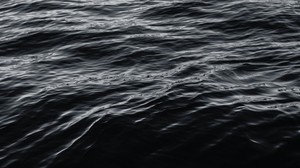 water, surface, black and white (bw)