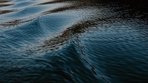 water, surface, sea, shadows - wallpapers, picture