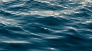 water, ripples, sea, blur - wallpapers, picture