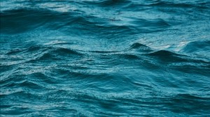water, ripples, waves, blur, sea