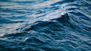 waves, sea, water