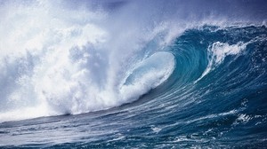 waves, sea, water, stream - wallpapers, picture