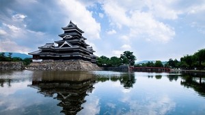 日本、建物、美しい、空 - wallpapers, picture