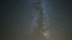 cielo stellato, via lattea, stelle, galassia