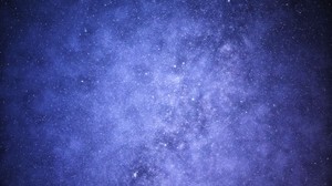 starry sky, night, purple - wallpapers, picture