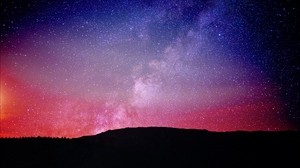 starry sky, stars, night - wallpapers, picture